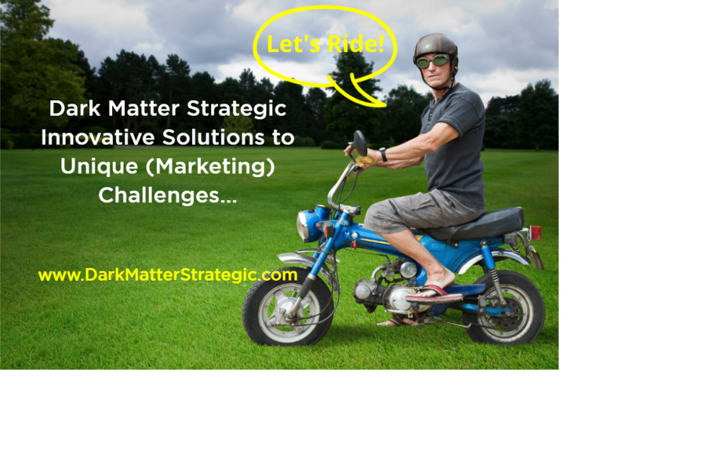 Dark Matter Strategic business image