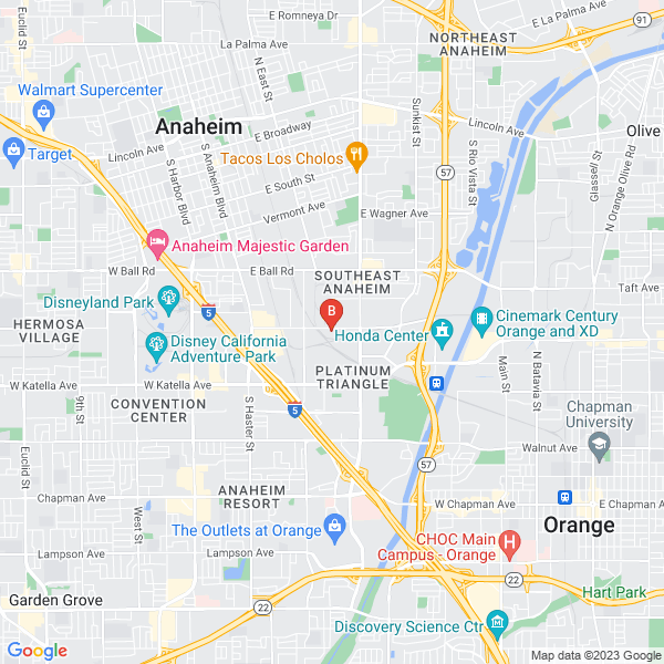 Granada Cabinets location map