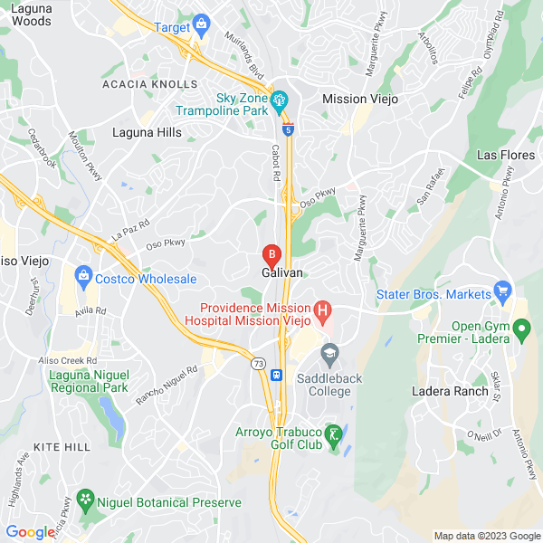 KBF Remodeling location map