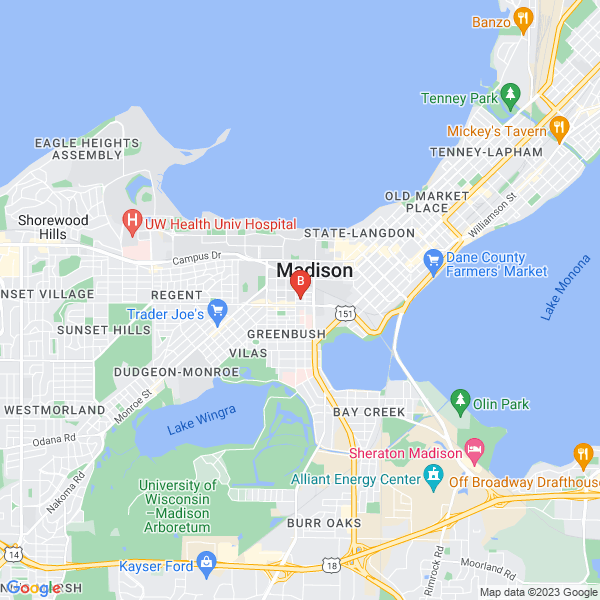 Limo USA Party Bus Rentals location map