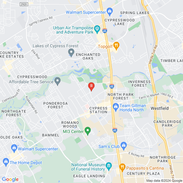 All Clean Carpet Care location map