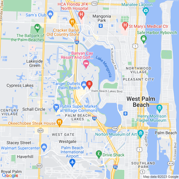 Filterbuy HVAC Solutions - West Palm Beach FL location map