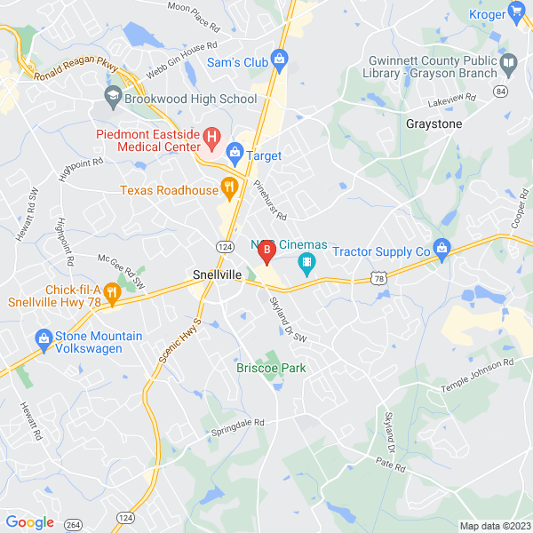 Snellville Duct Cleaning Pros location map