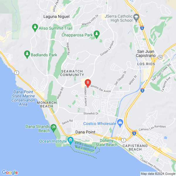 TotalAttract location map