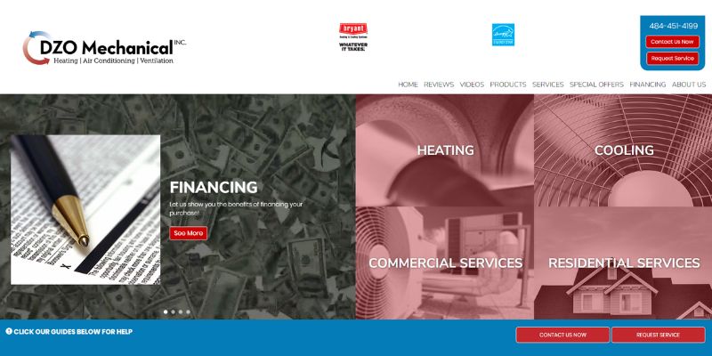 DZO Mechanical Inc. business image