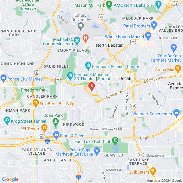 MBenoit Associates location map