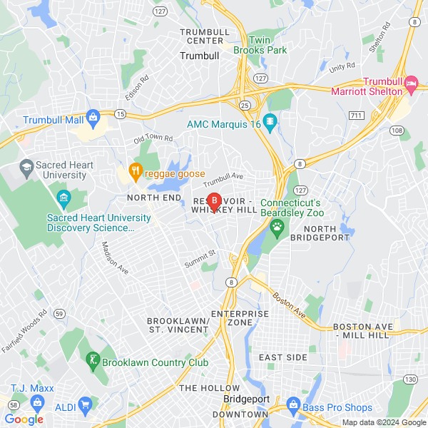 Bronze World Products Fairfield County CT location map