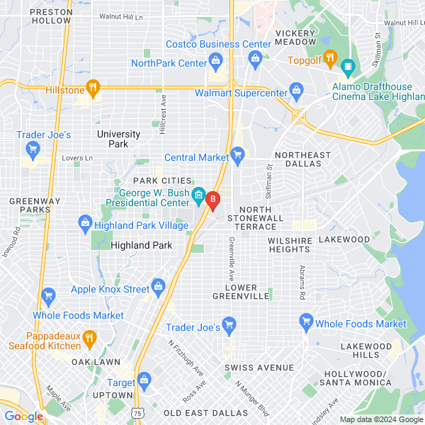 Towing Service In Dallas location map
