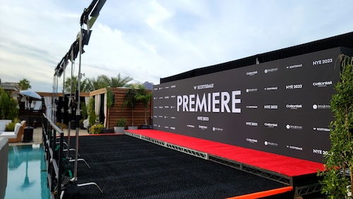 Step and Repeat LA business image in Shadow Hills, California