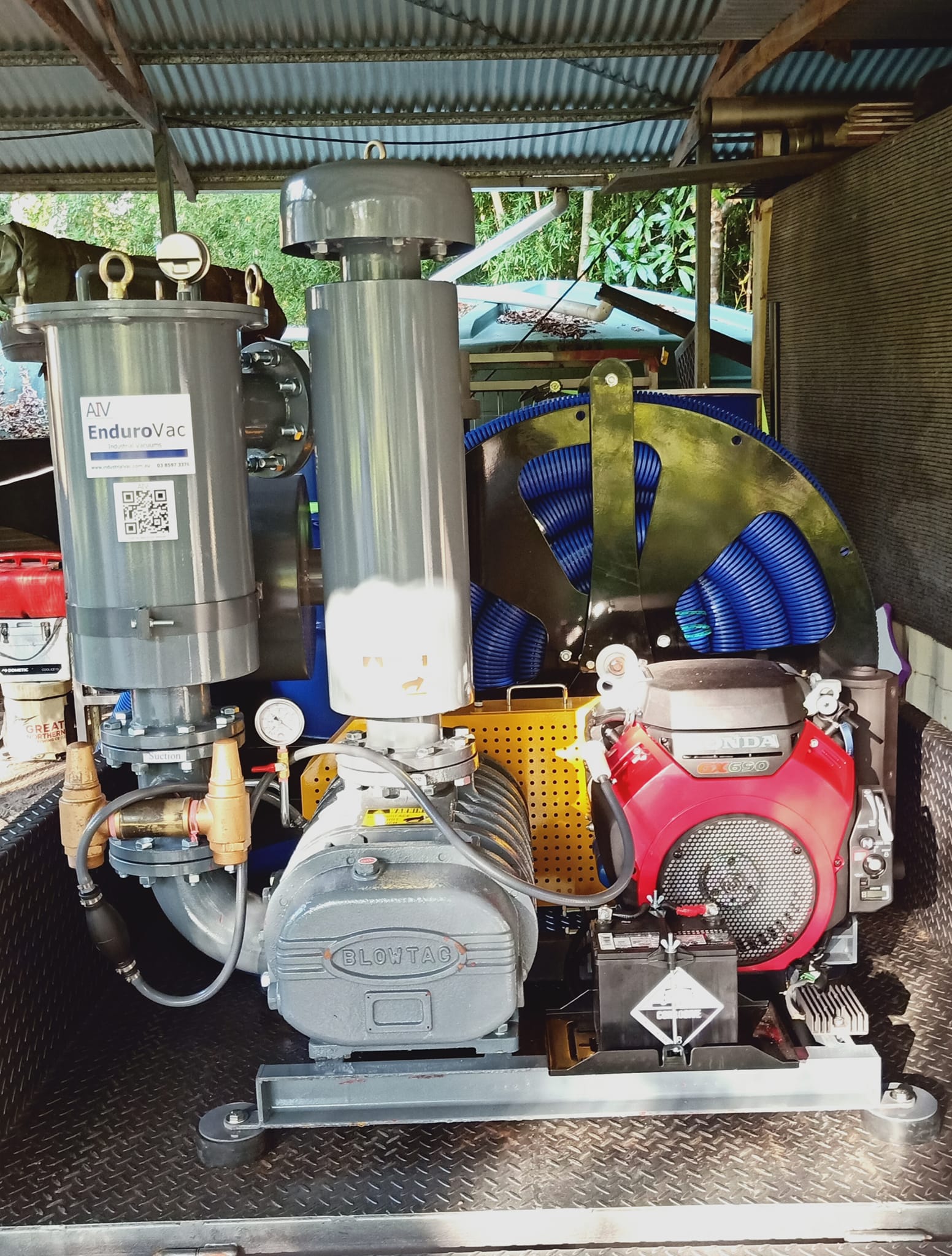 OzVac Gutter Cleaning business image