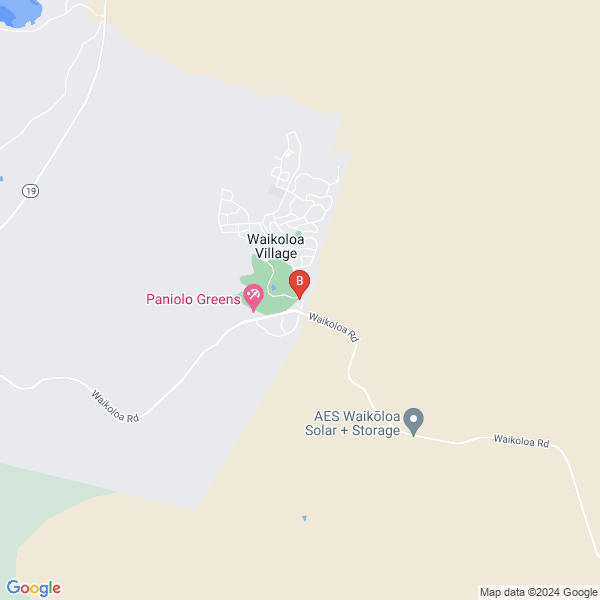 Massage Waikoloa location map