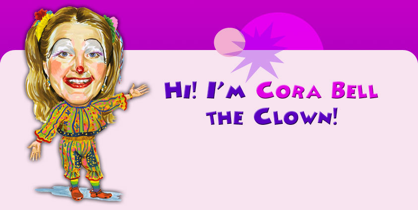Cora Bell the Clown business image