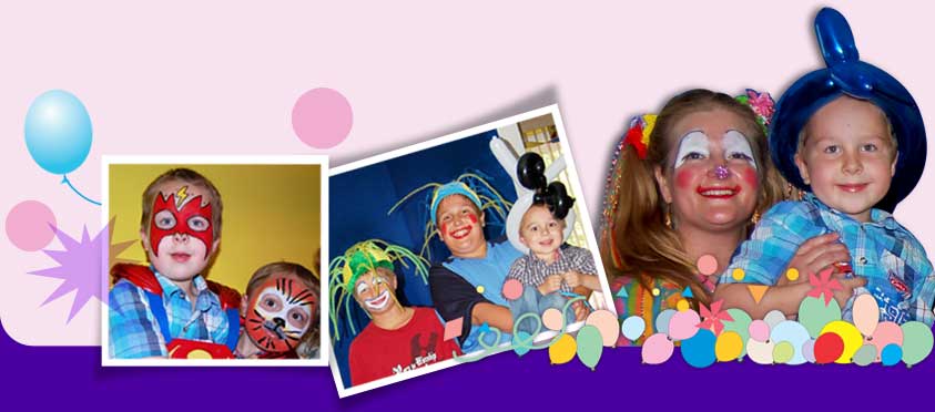 Cora Bell the Clown business image