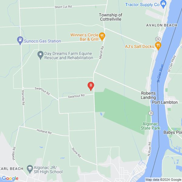 Cones Plumbing location map