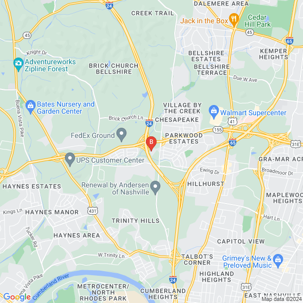 Paid Daily With Thelma location map