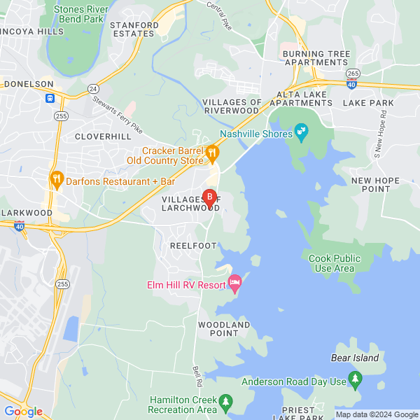 Public reviews. location map