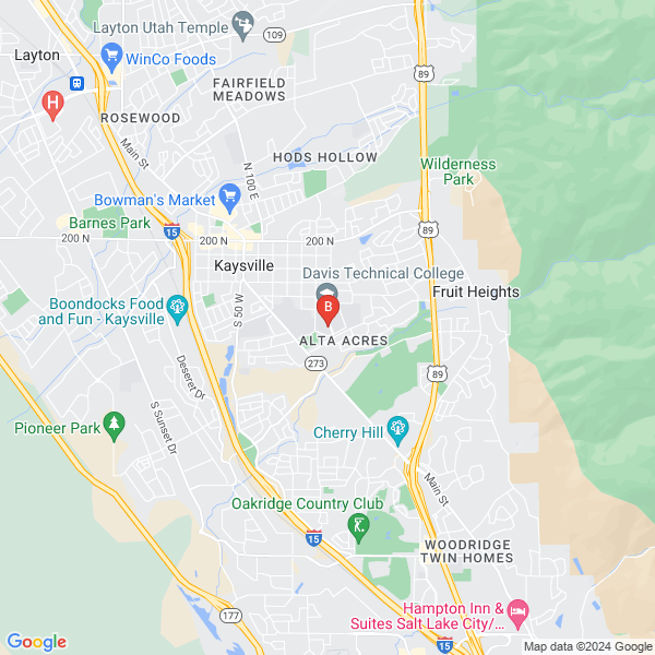 Pratt and LeFevre Corporation, Management Accountants location map