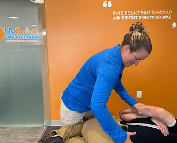 NuSpine Chiropractic - Legacy West business image
