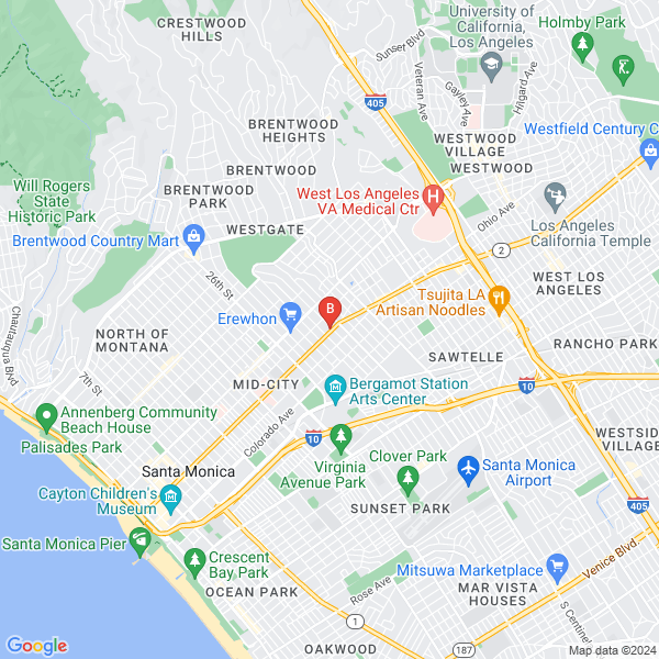 a2z Health Massage Schools location map