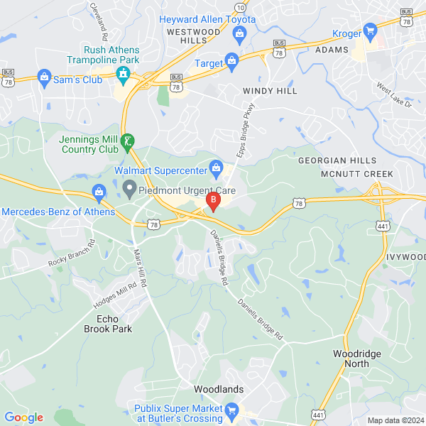 Georgia Local Marketing location map