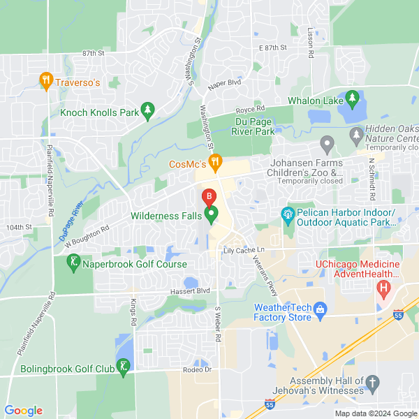 Illinois Aviation Museum location map