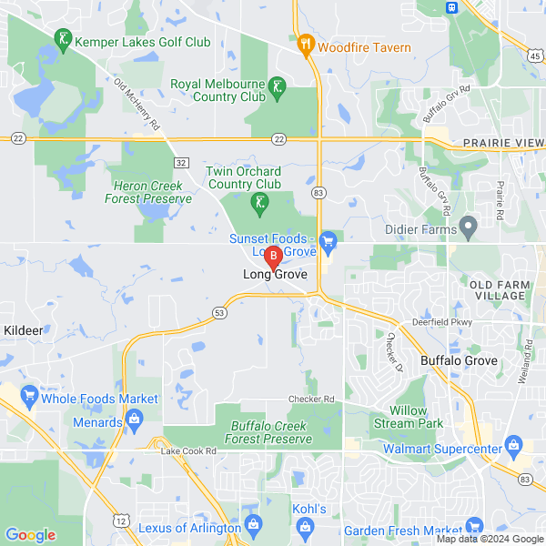 Fidelity Wes location map