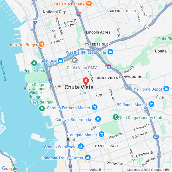 Joseph Charles LaCosta, Abogados de Accidentes Near Me location map