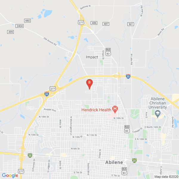 Crystal D. Clary, MS location map: 2722 Old Anson Rd, Abilene, TX 79603, United States, Abilene, Texas