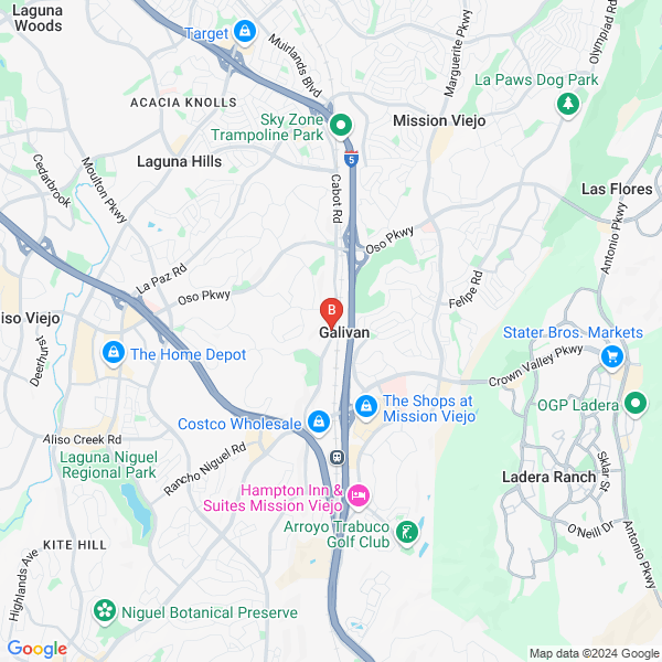 KBF Remodeling and Design location map