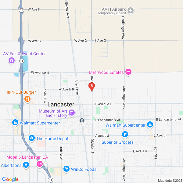 AA2 Auto Salvage and Recycling location map