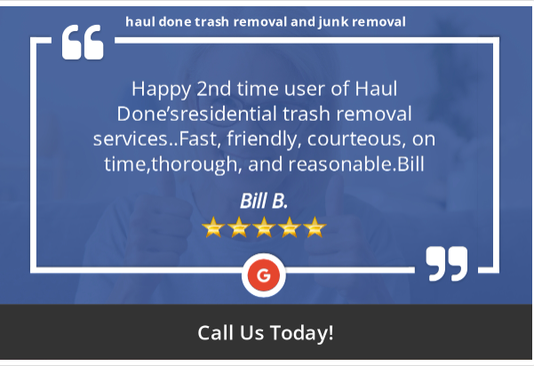 Haul Done Trash Removal & Junk Removal business image