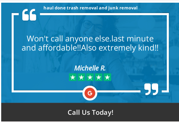 Haul Done Trash Removal & Junk Removal business image