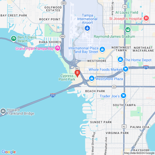 TampaBayMold.net location map