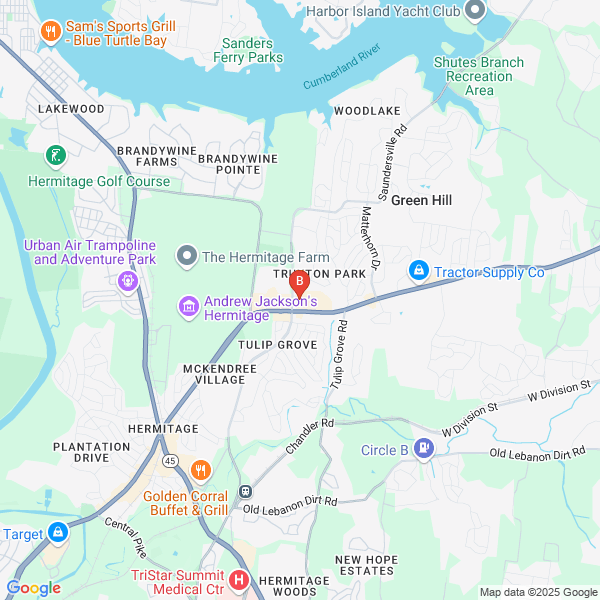 Top Web Pros location map