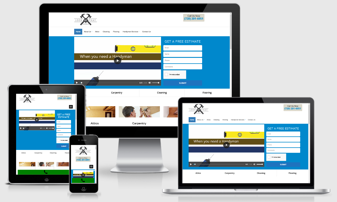 Vision Web Development business image