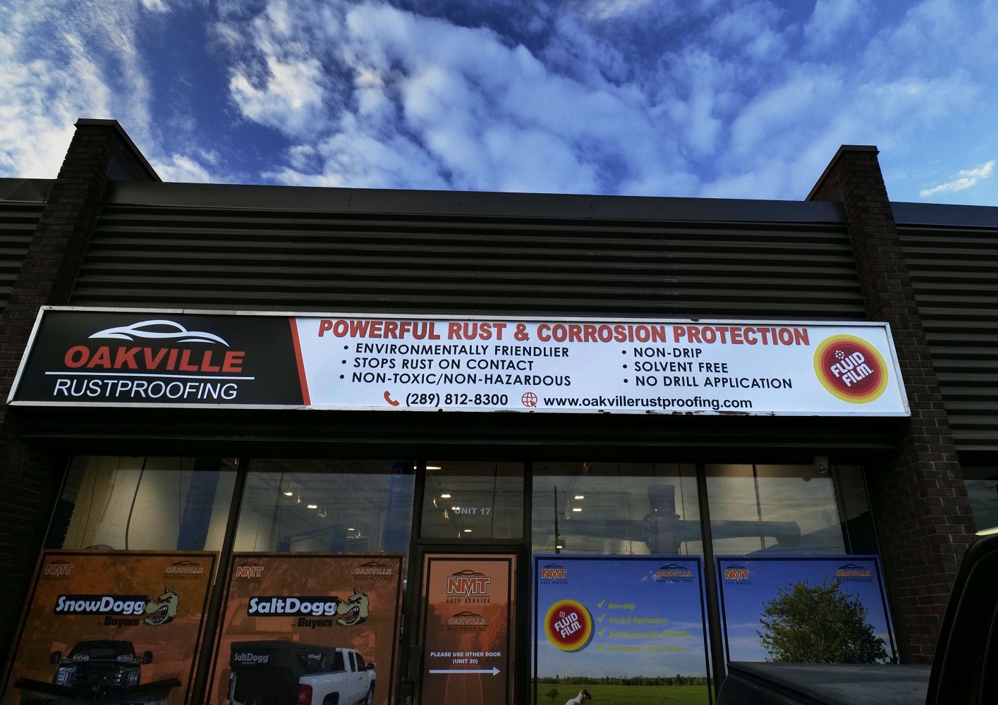 Oakville Rustproofing business image