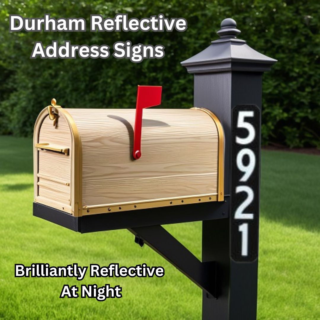 Reflective Address Signs business image