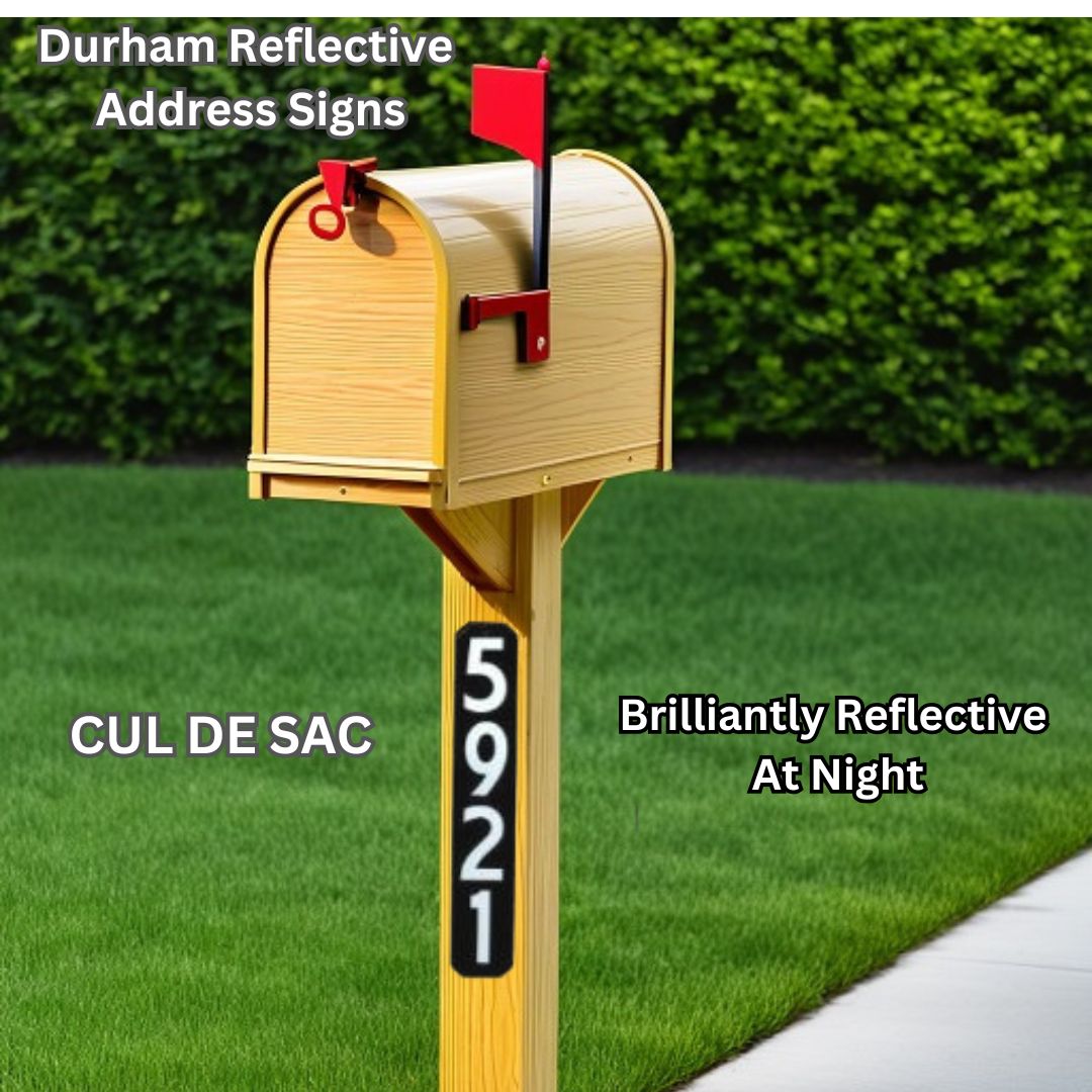 Reflective Address Signs business image