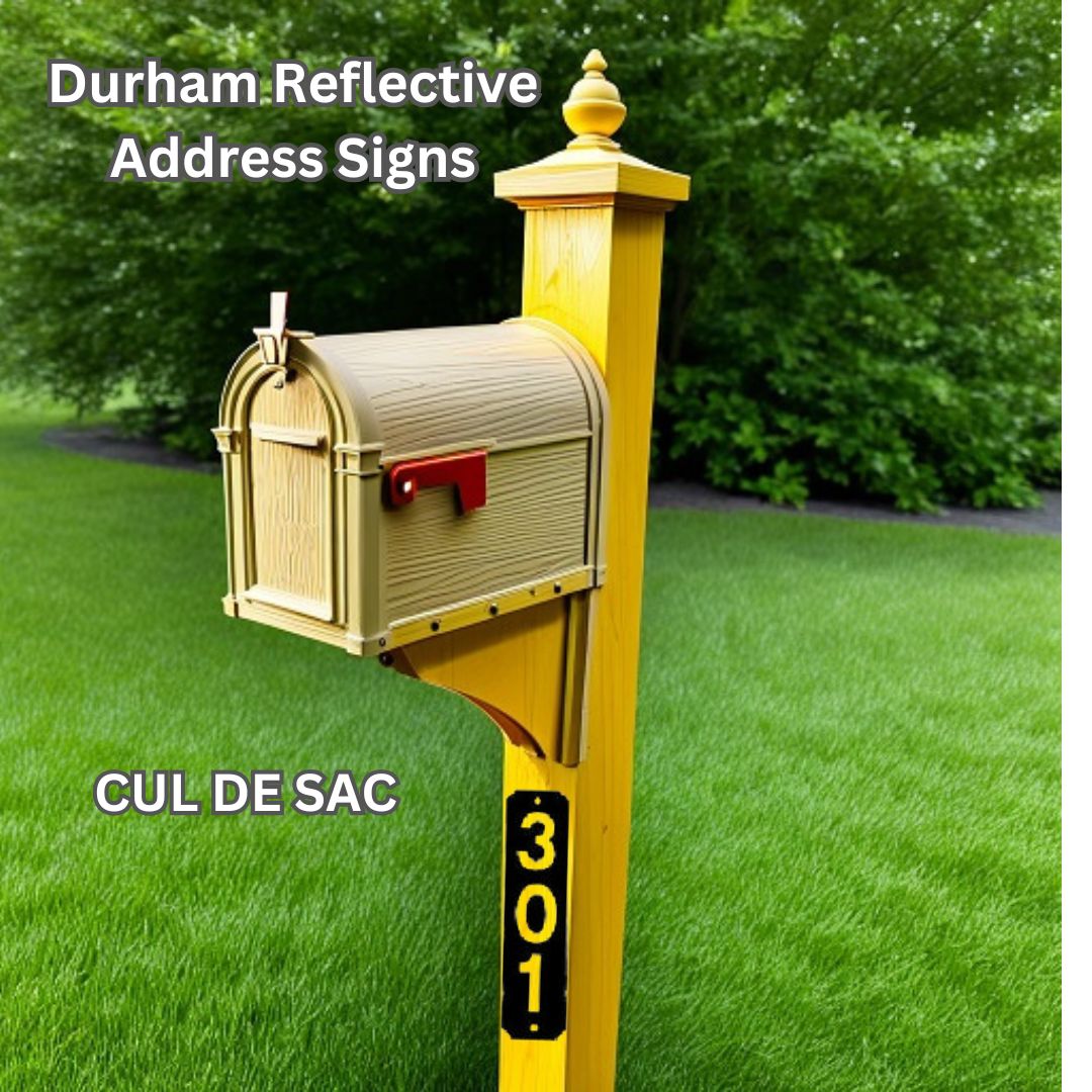 Reflective Address Signs business image